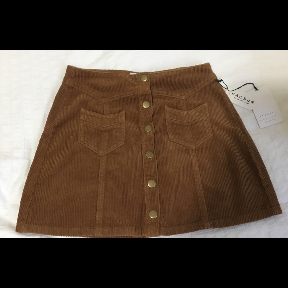 PacSun Corduroy Skirt size 2